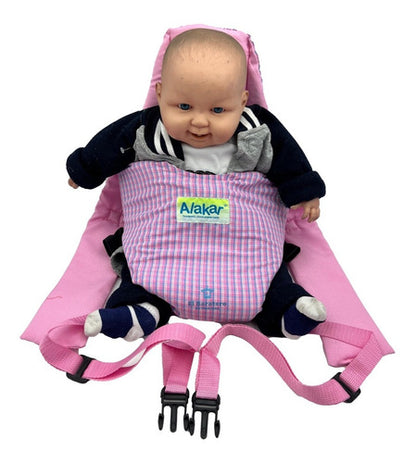 Mochila Canguro Ergonómica Para Bebé Hasta 9 Kilos Economico