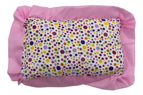 Almohada Para Bebé Recién Nacido Economica Estampada Chicol