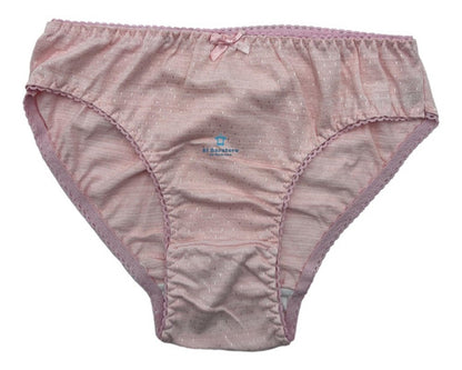 12 Pzs Bikini Panty Lencería Dama Liso Mayoreo Jimmy