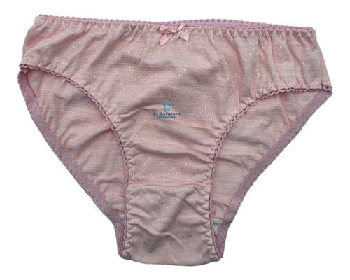 12 Pzs Bikini Panty Lencería Dama Liso Mayoreo Jimmy