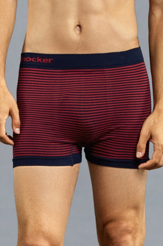 Boxer Knocker Caballero Ms037m Mayoreo 12 Pzas
