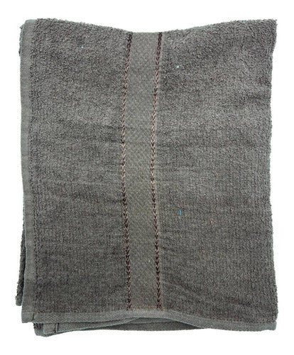 Toalla De Manos Hotelera 105x55cm Algodón Caricia