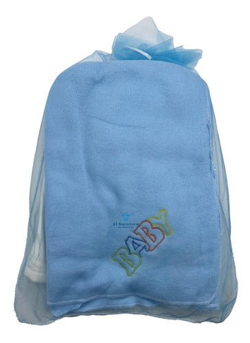 Set Bienvenida Bebe Recién Nacido (6 Piezas) Polar Uri