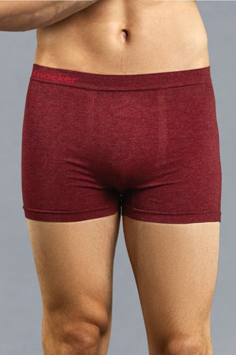 Boxer Knocker Caballero Ms053m Mayoreo 12 Pzas