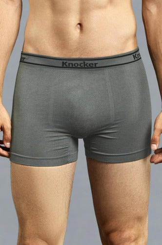 Boxer Knocker Caballero Ms011m Mayoreo 12 Pzas