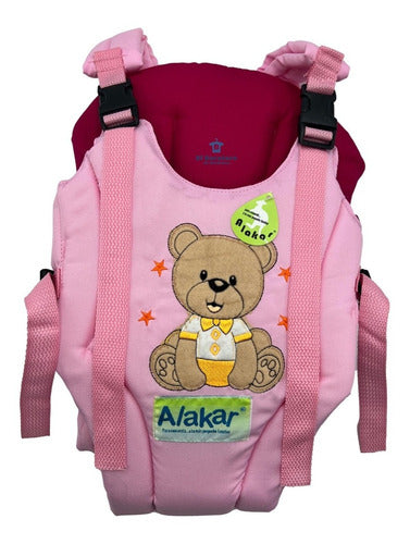Mochila Canguro Ergonómica Para Bebé Hasta 9 Kilos Acolchado