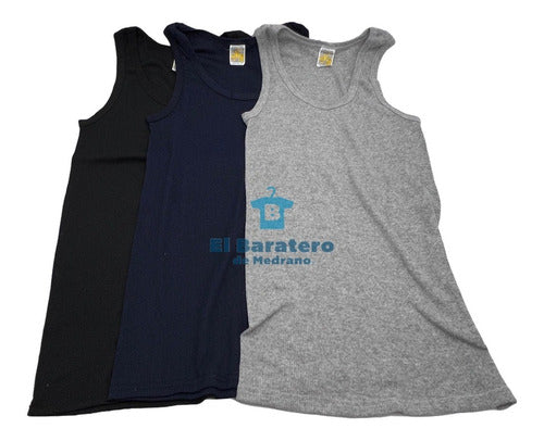Camiseta Interior Para Hombre Color
