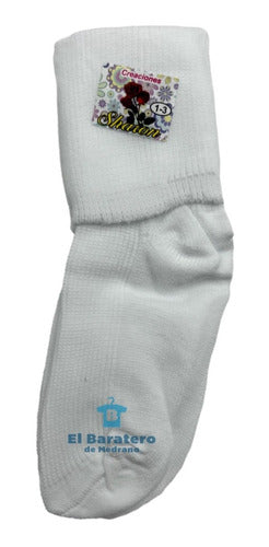 6 Pares Tobillera Calceta Para Niña Sharon
