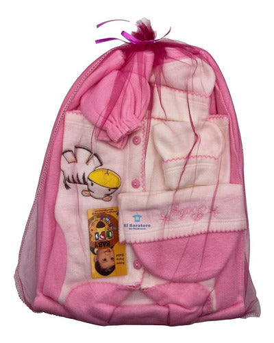 Set Bienvenida Bebe Recién Nacido (6 Piezas) Polar Uri