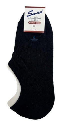6 Pares Tin Invisible Protecto Pie Hombre Angelina