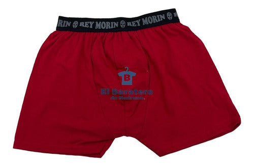 12 Piezas Boxer Ajustado Juvenil Corto Mayoreo Omar