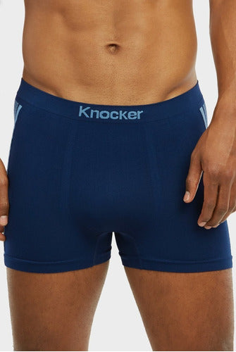 Boxer Knocker Caballero Ms059m Mayoreo 12 Pzas