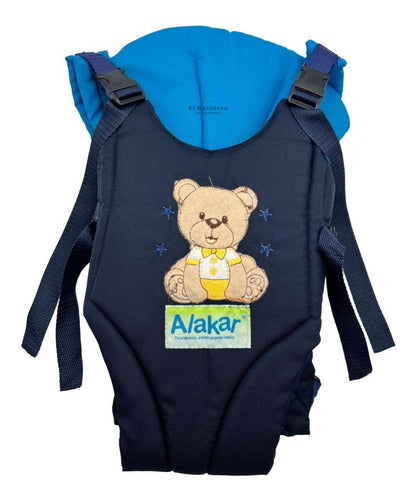 Mochila Canguro Ergonómica Para Bebé Hasta 9 Kilos Acolchado