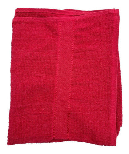 Toalla De Manos Hotelera 105x55cm Algodón Caricia
