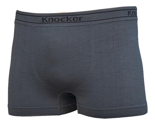 6 Boxer Knocker Microfibra Juvenil