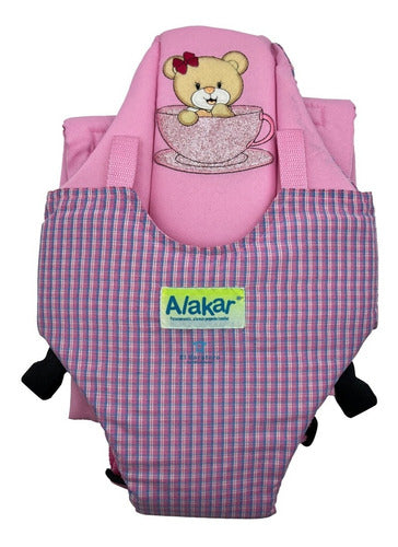 Mochila Canguro Ergonómica Para Bebé Hasta 9 Kilos Economico