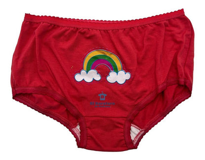 12 Pzs Panties Calzones Pantaleta Juvenil ALG Carmen Est