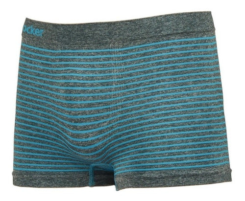 6 Boxer Knocker Microfibra Juvenil