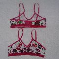 Corpiño Carm Juvenil Broche Estampado