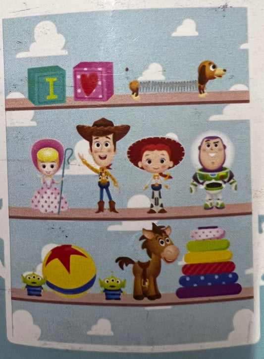Frazada Digital Cobertor Suave 80cm X 1.00m Toy Story