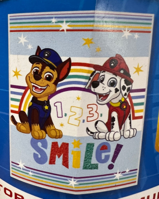 Frazada Digital Cobertor Suave 80cm X 1.00m Paw Patrol