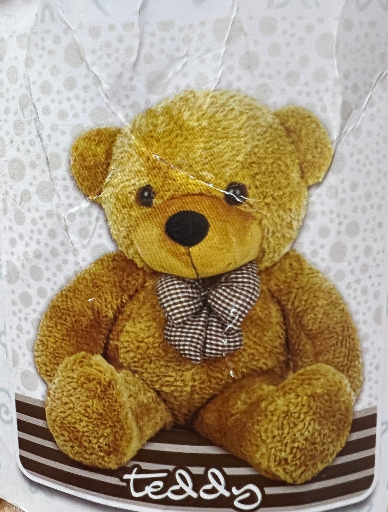 Frazada Digital Cobertor Suave 80cm X 1.00m Oso Teddy