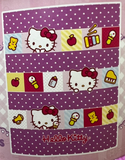 Frazada Digital Cobertor Suave 80cm X 1.00m Hello Kitty