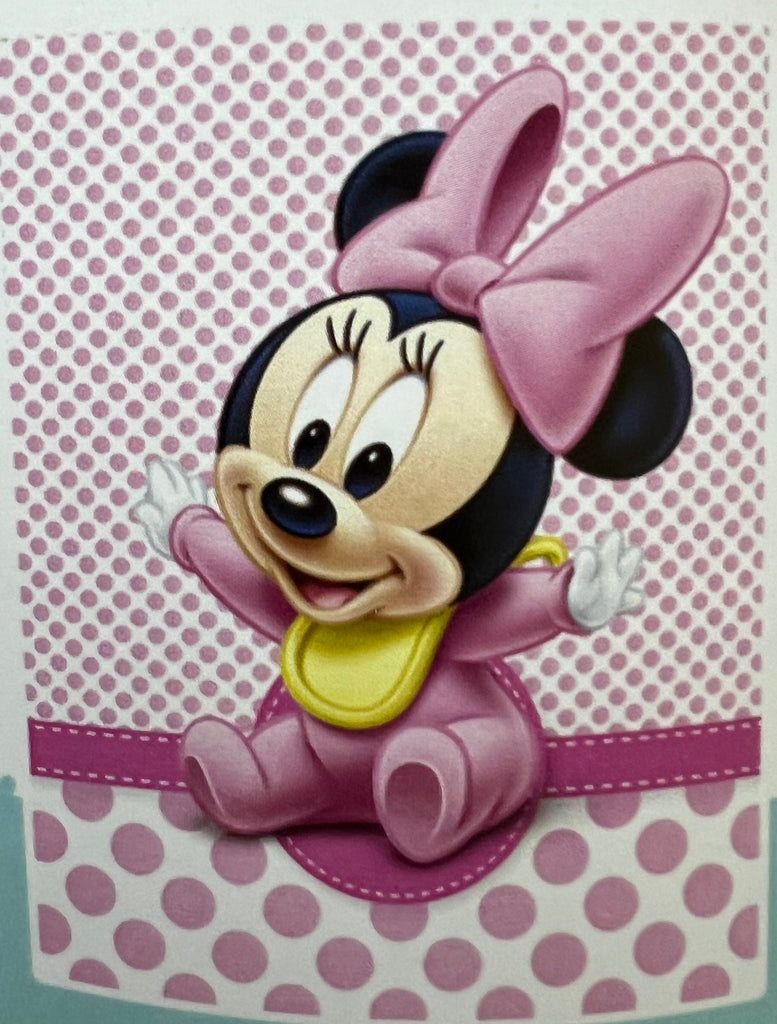 Frazada Digital Cobertor Suave 80cm X 1.00m Minnie Mouse