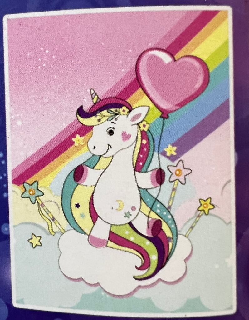 Frazada Digital Cobertor Suave 80cm X 1.00m Unicornio