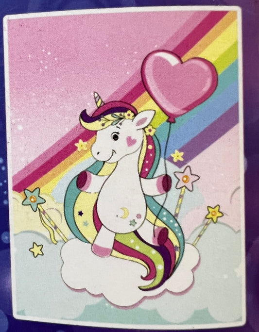 Frazada Digital Cobertor Suave 80cm X 1.00m Unicornio