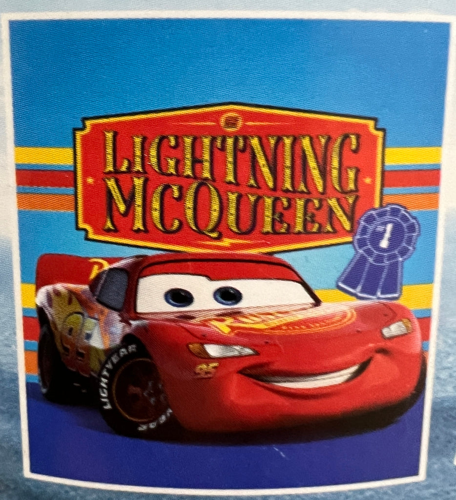 Frazada Digital Cobertor Suave 80cm X 1.00m Rayo Mcqueen