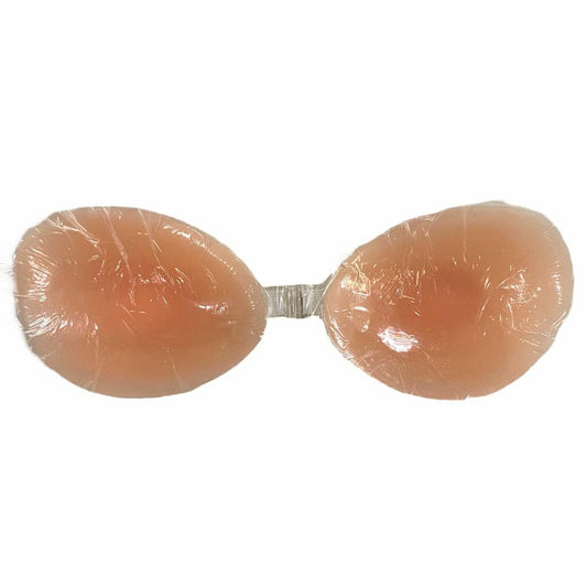 Brasier Silicon Adherible Strapless Reutilizable