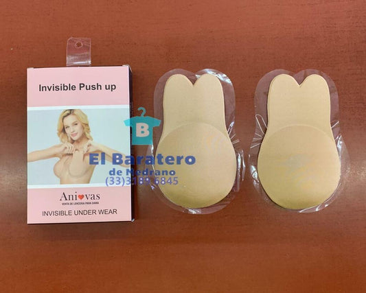 Cubre Pezones Levanta Busto Silicon Reutilizable Adherible
